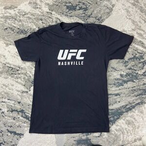 UFC Nashville T Shirt Mens S Black Thompson vs Pettis Wonderboy Showtime Mar 23